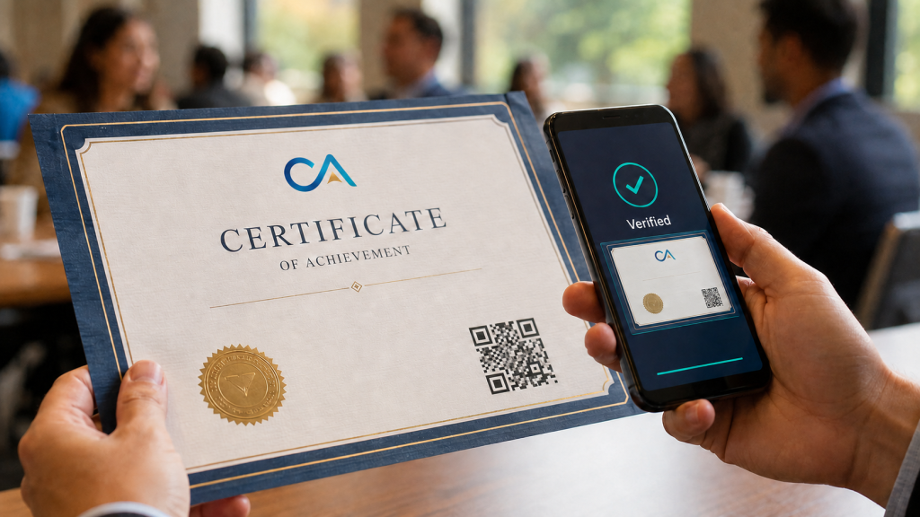 verifiable digital credentials