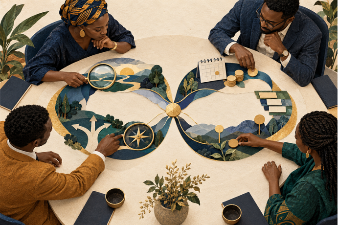 strategic thinking vs strategic planning